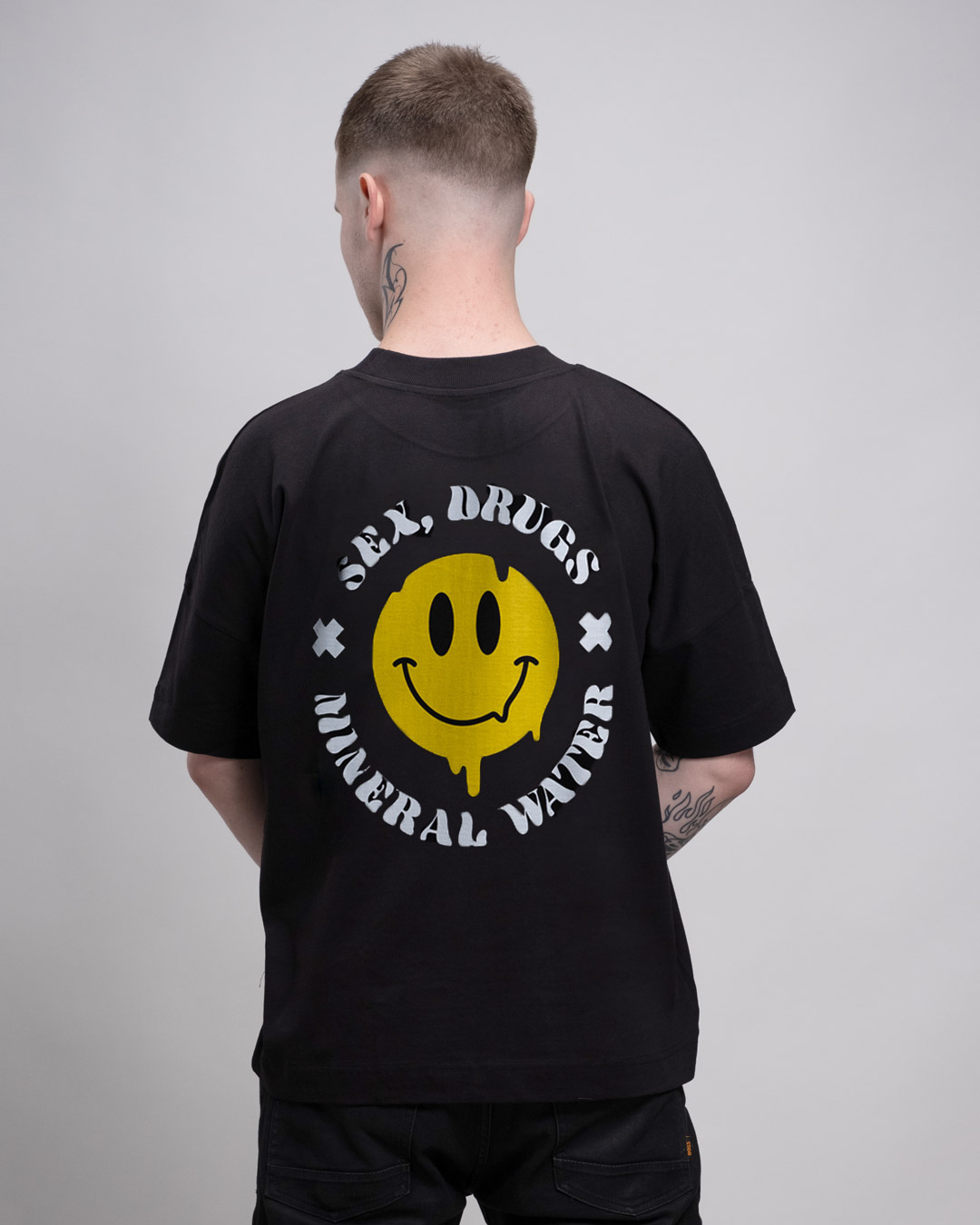 mineralwater_ovs_shirt_front_b Mineralwater - Premium Oversize T-Shirt Boys - MRY