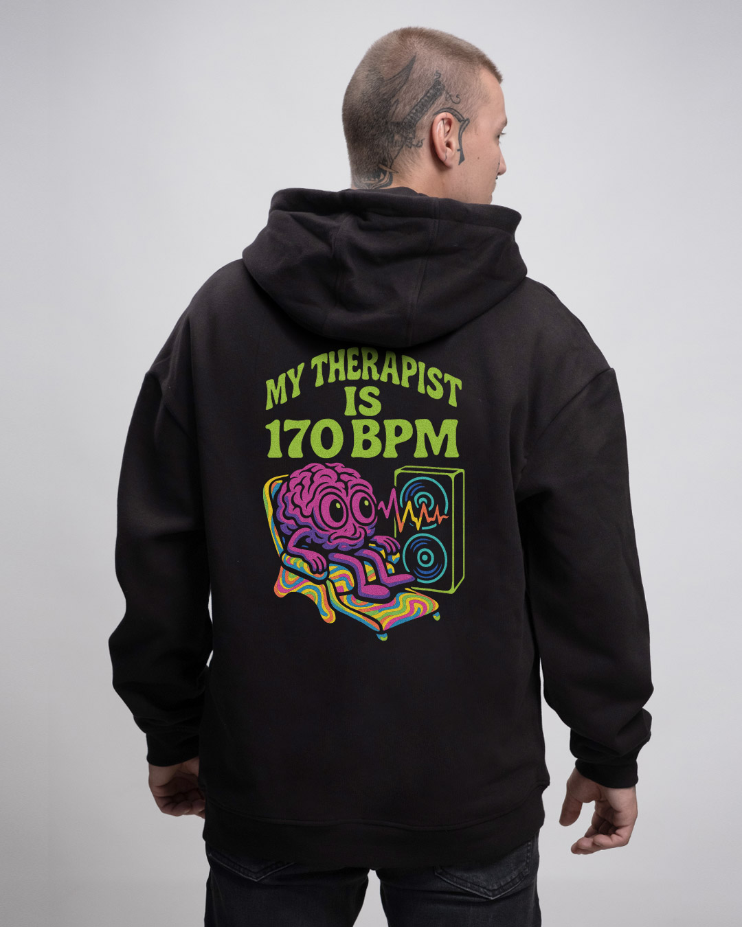170BPM - UNISEX Oversized Hoodie 170BPM - UNISEX Oversized Hoodie