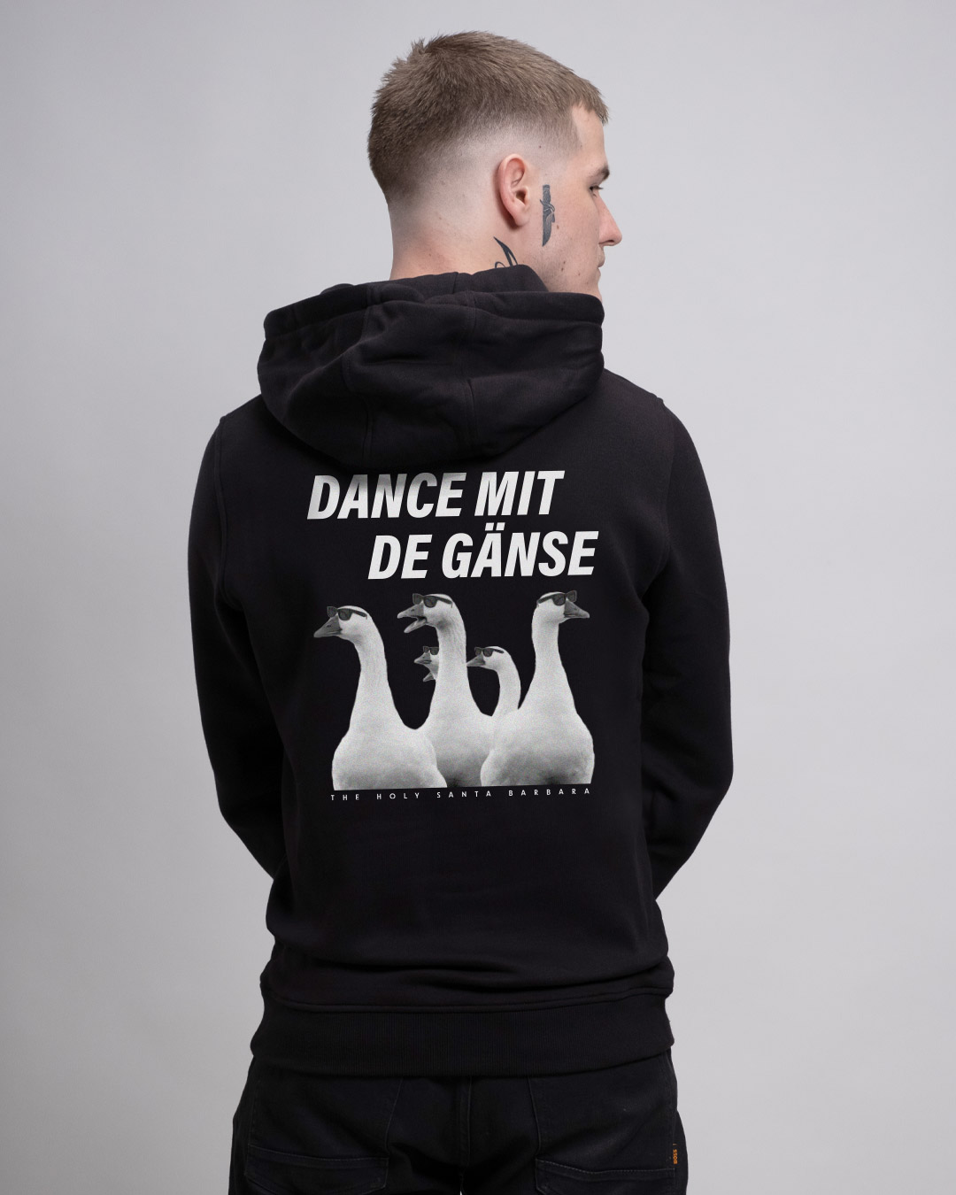 Dance Gänse - Heavy Hoodie - THSB