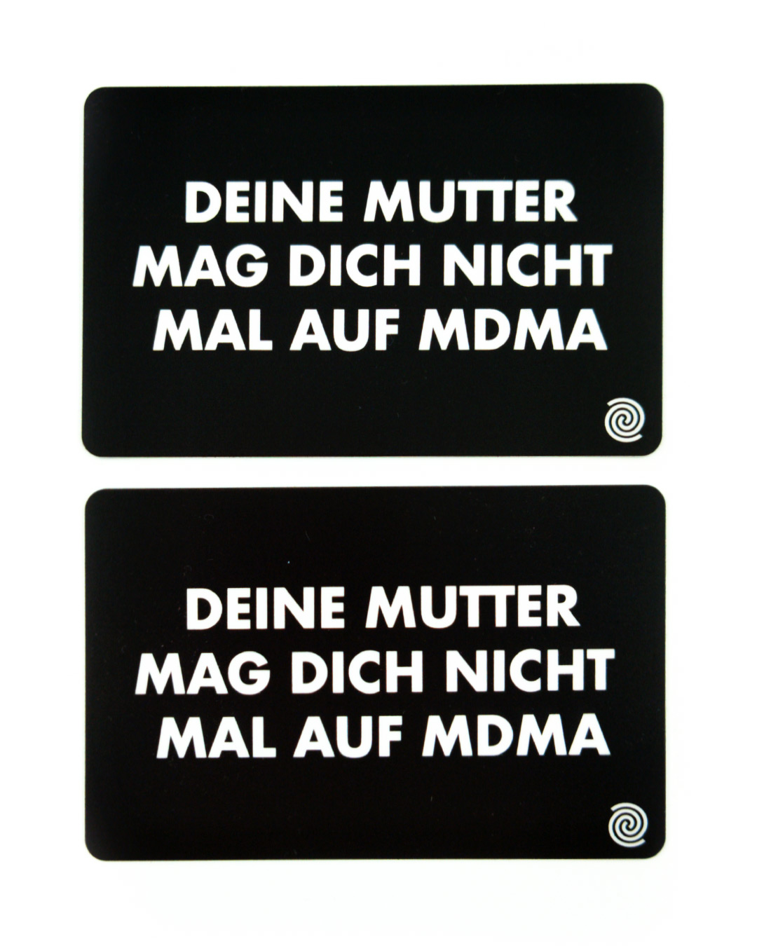 Deine Mutter - Ballerkarte von GeileTeile™