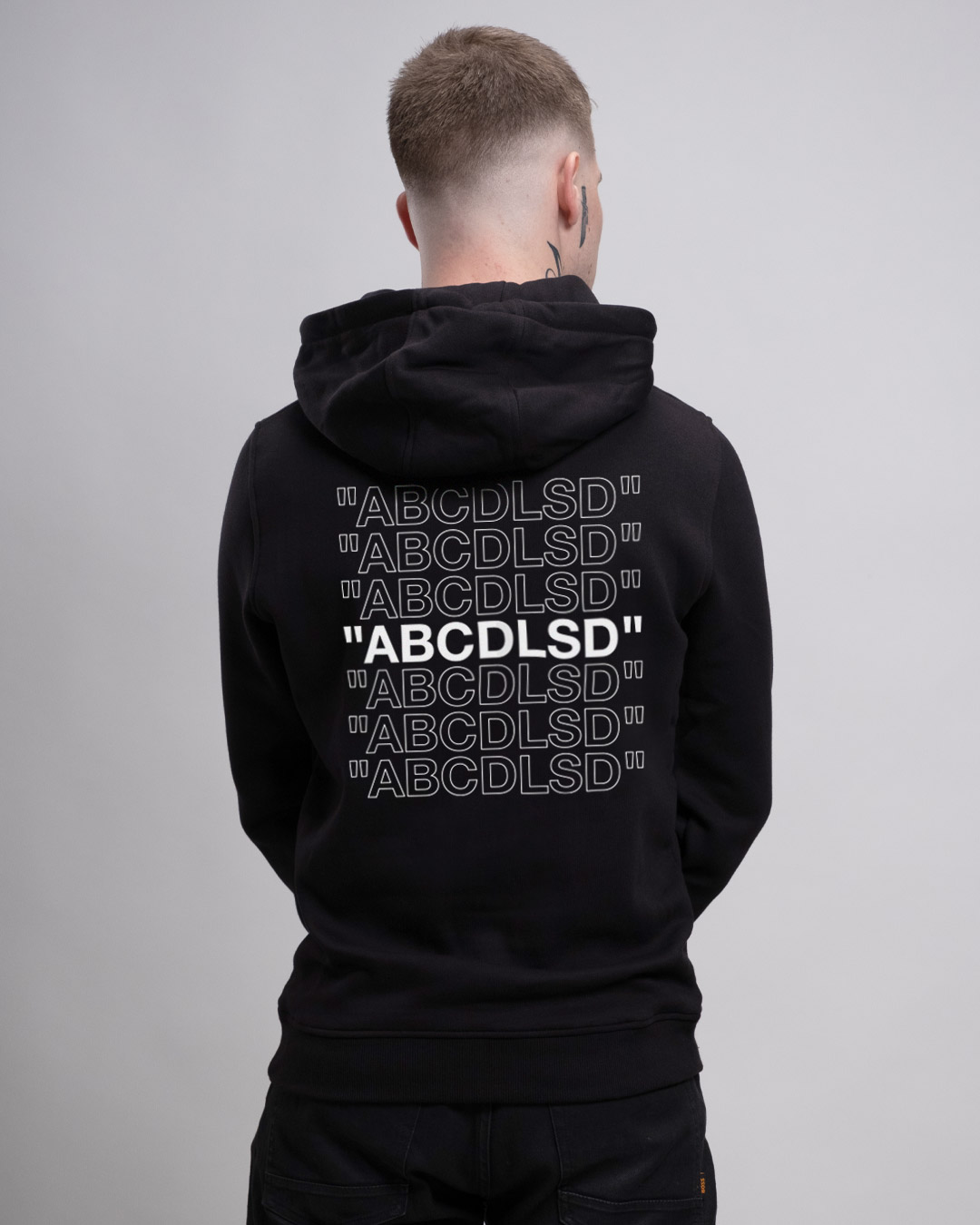 _abcd_Basic_hoody_back_B ABCDLSD - Heavy Hoodie - THSB
