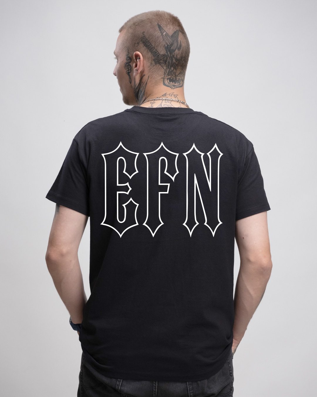 EFN NEW TYPE - Herren Basic T-Shirt EFN NEW TYPE - Herren Basic T-Shirt