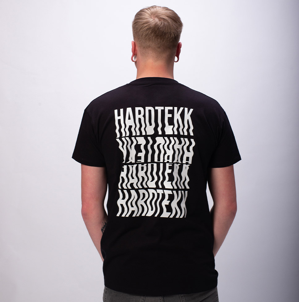 Hardtekk Herren Basic T-Shirt