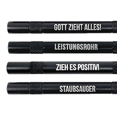Röhrchen & Karten