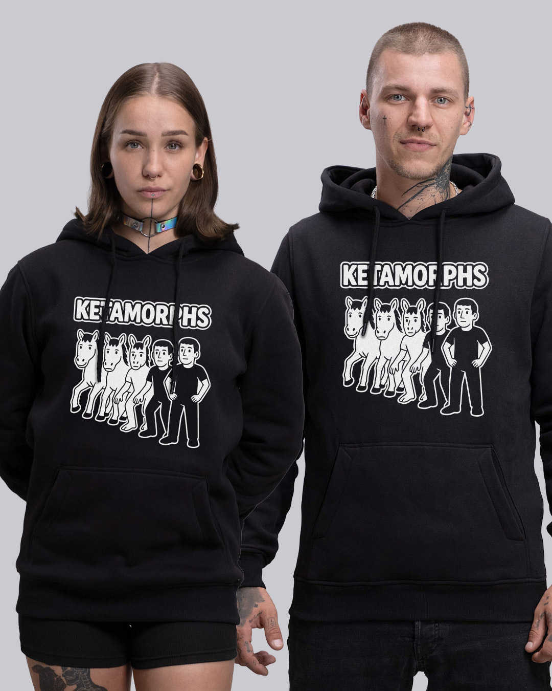 Ketamorphs - Unisex Basic Hoodie Ketamorphs - Unisex Basic Hoodie