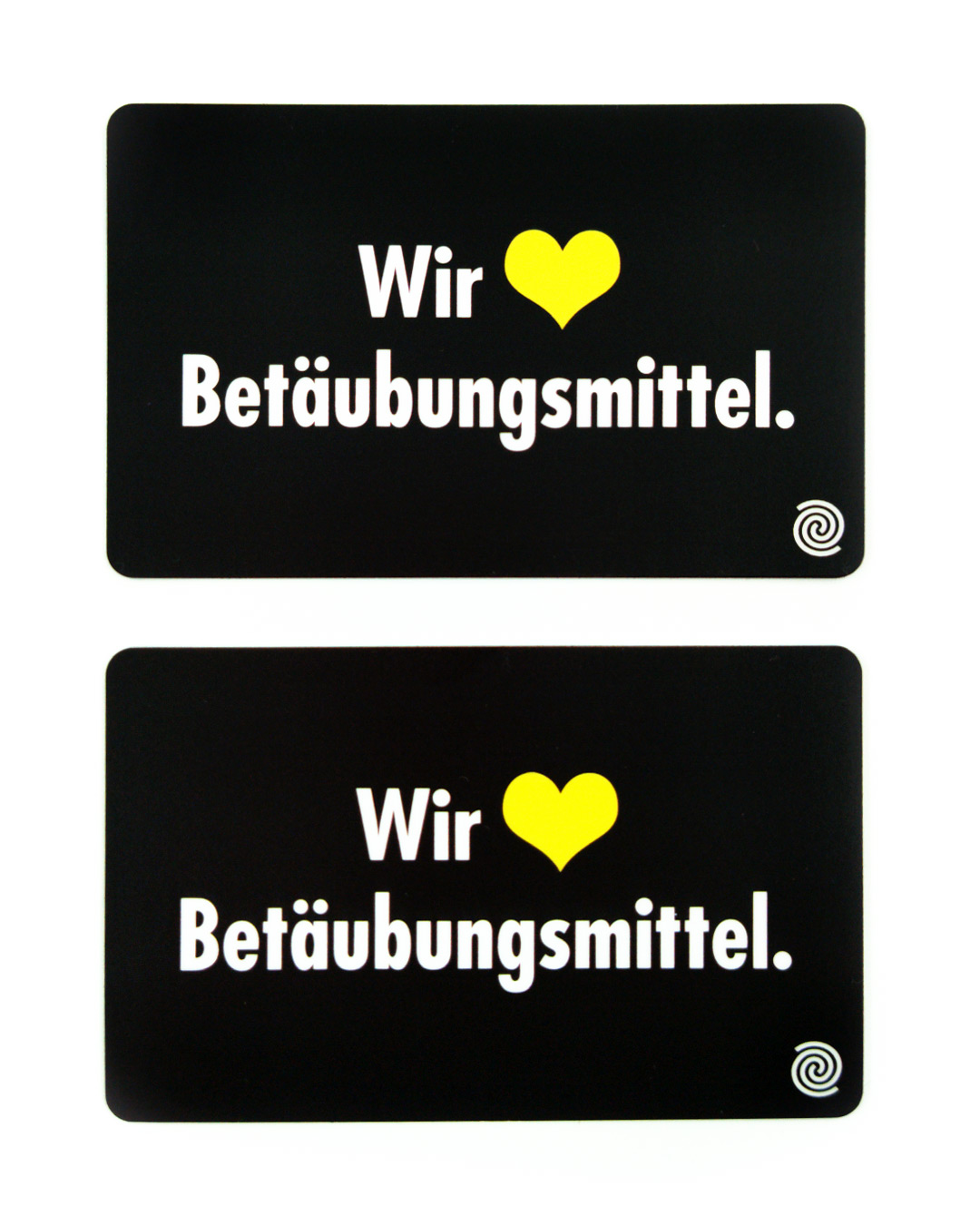 Wir lieben BTM - Ballerkarte von GeileTeile™ 