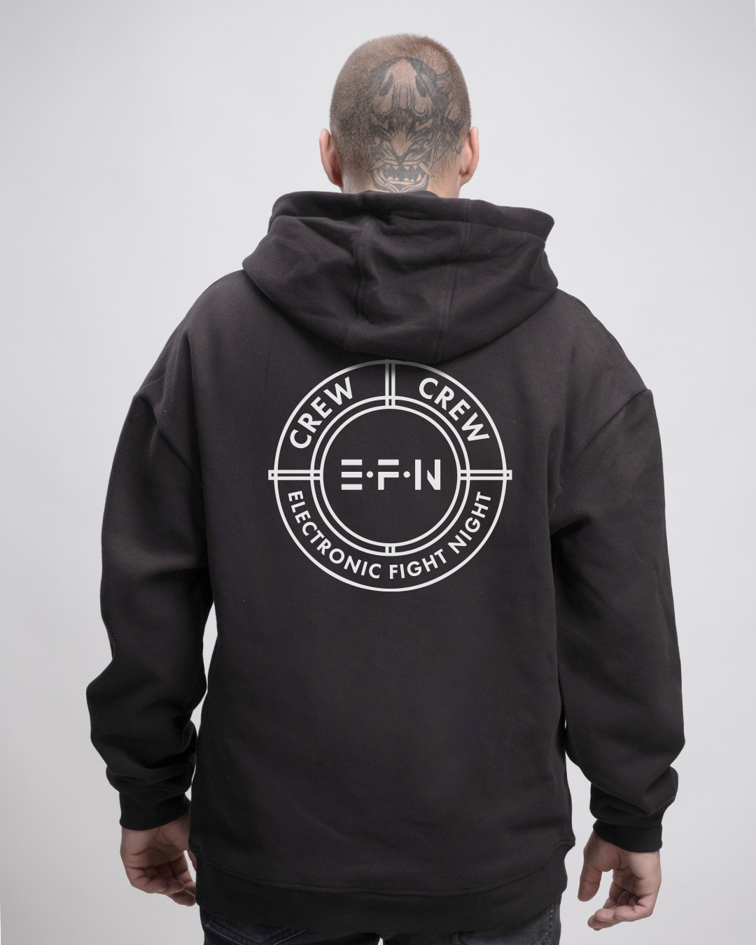 EFN CREW TYPE - Unisex Oversized Hoodie EFN CREW TYPE - Unisex Oversized Hoodie