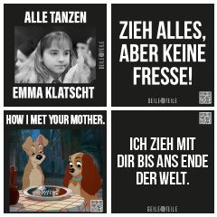 Sticker, Poster & Kalender