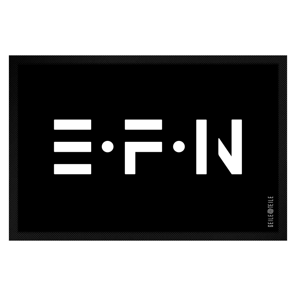 EFN Fussmatte 60 x 40 cm