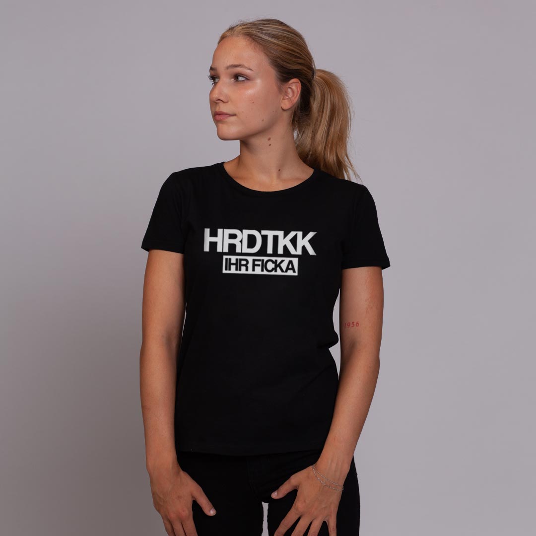 Hrdtekk ihr Ficka - Girls Basic Shirt