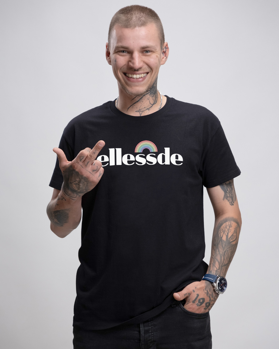 Ellessde Herren Basic T-Shirt