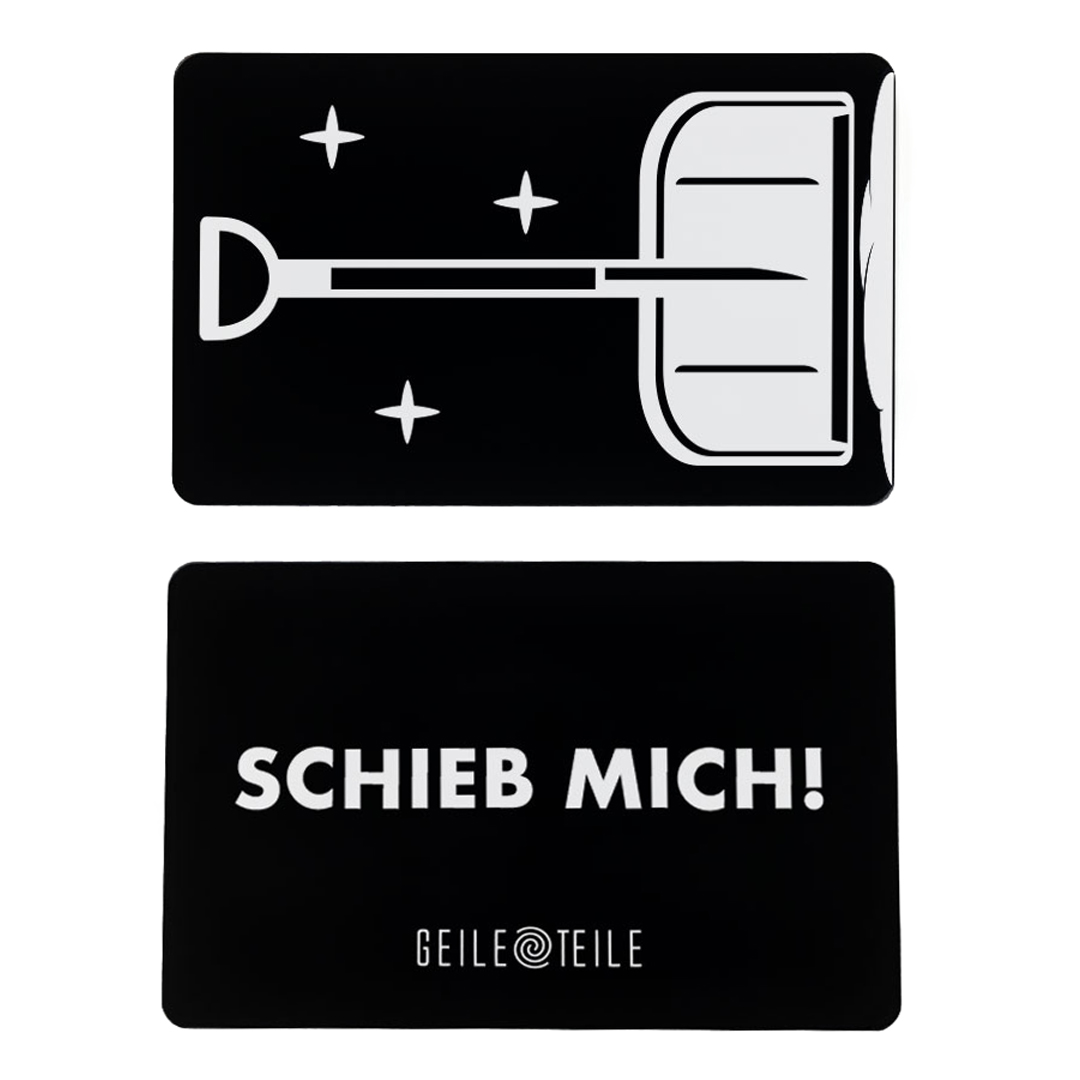 2er Set Schneeschieber von GeileTeile™