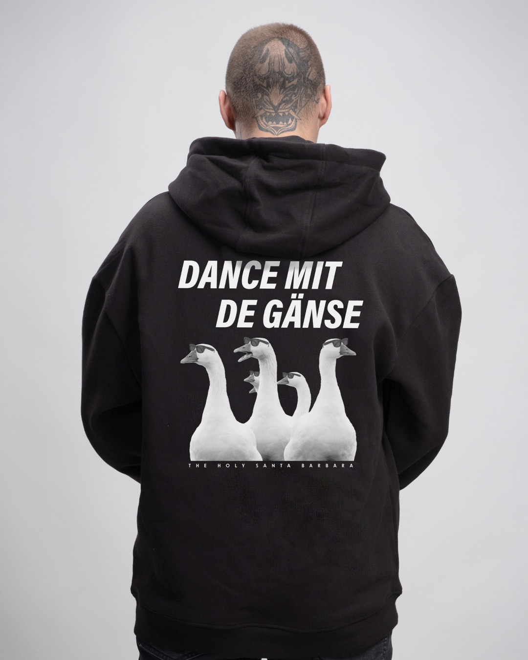 Dance_Oversize_hoodie_front_B Dance Gänse - Oversized Hoodie Unisex