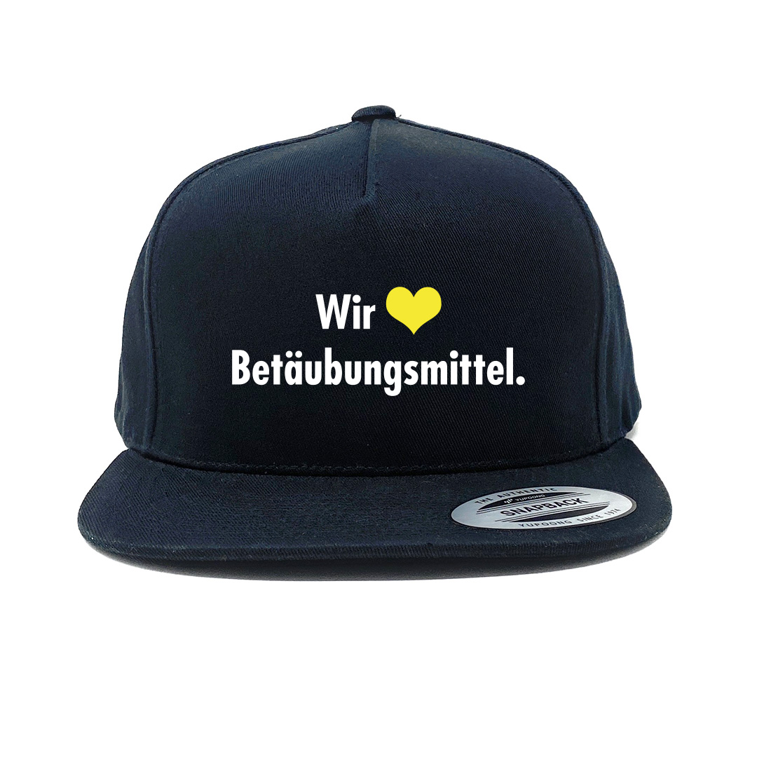 Wir lieben Betäubungsmittel - Snapback
