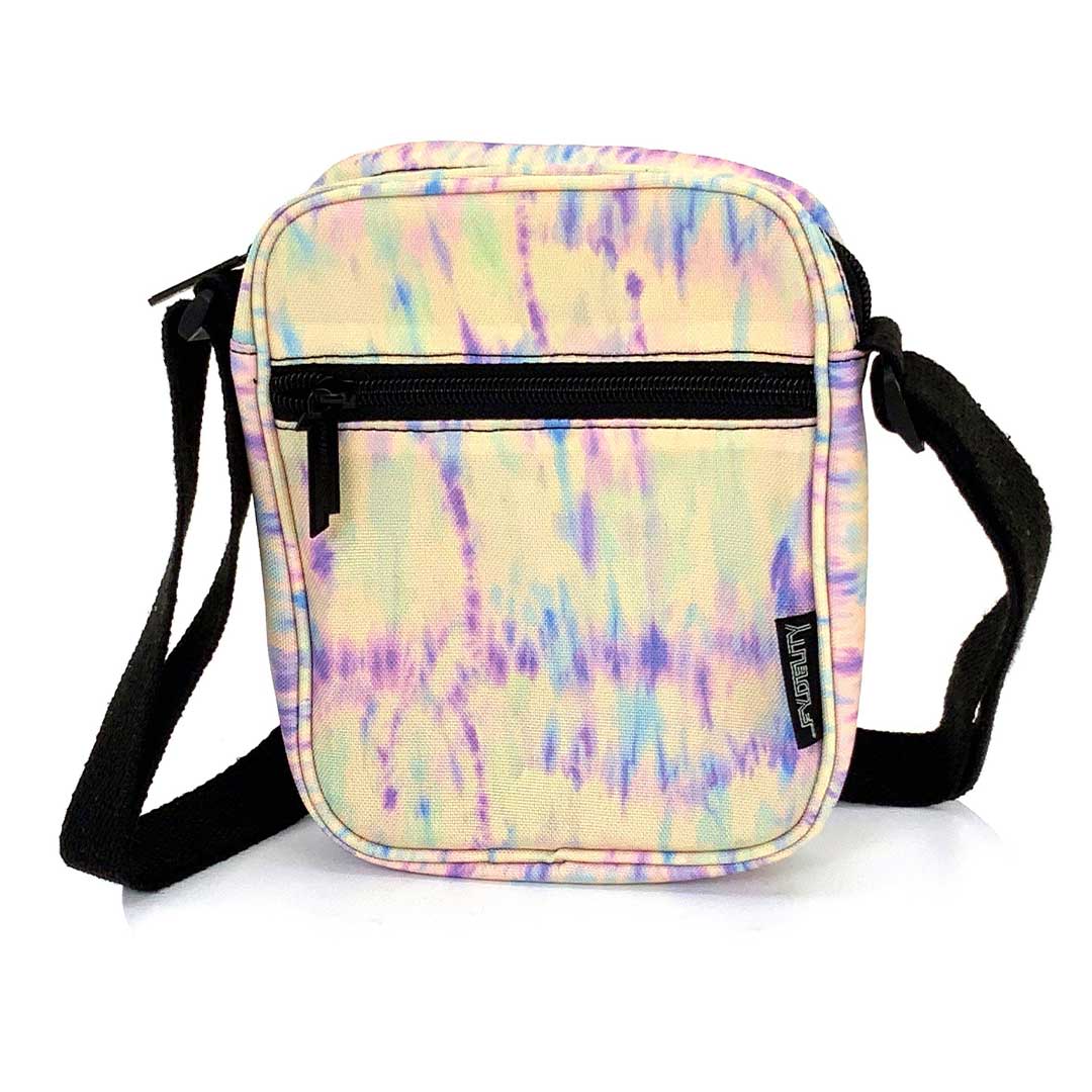 Fydelity TYE DIE Dealer Bag, Umhängetasche mit Batik Muster