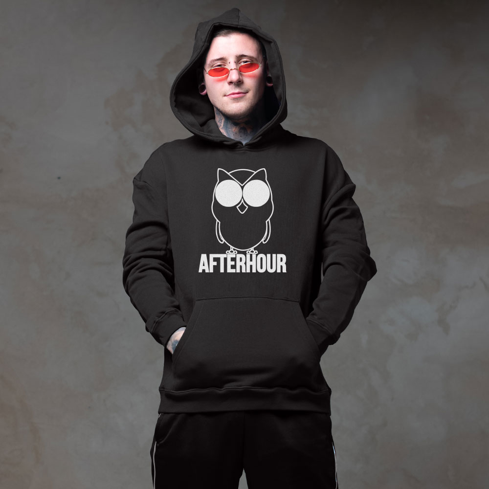 afterhour_ovshoo_ju Afterhour - Oversized Hoodie