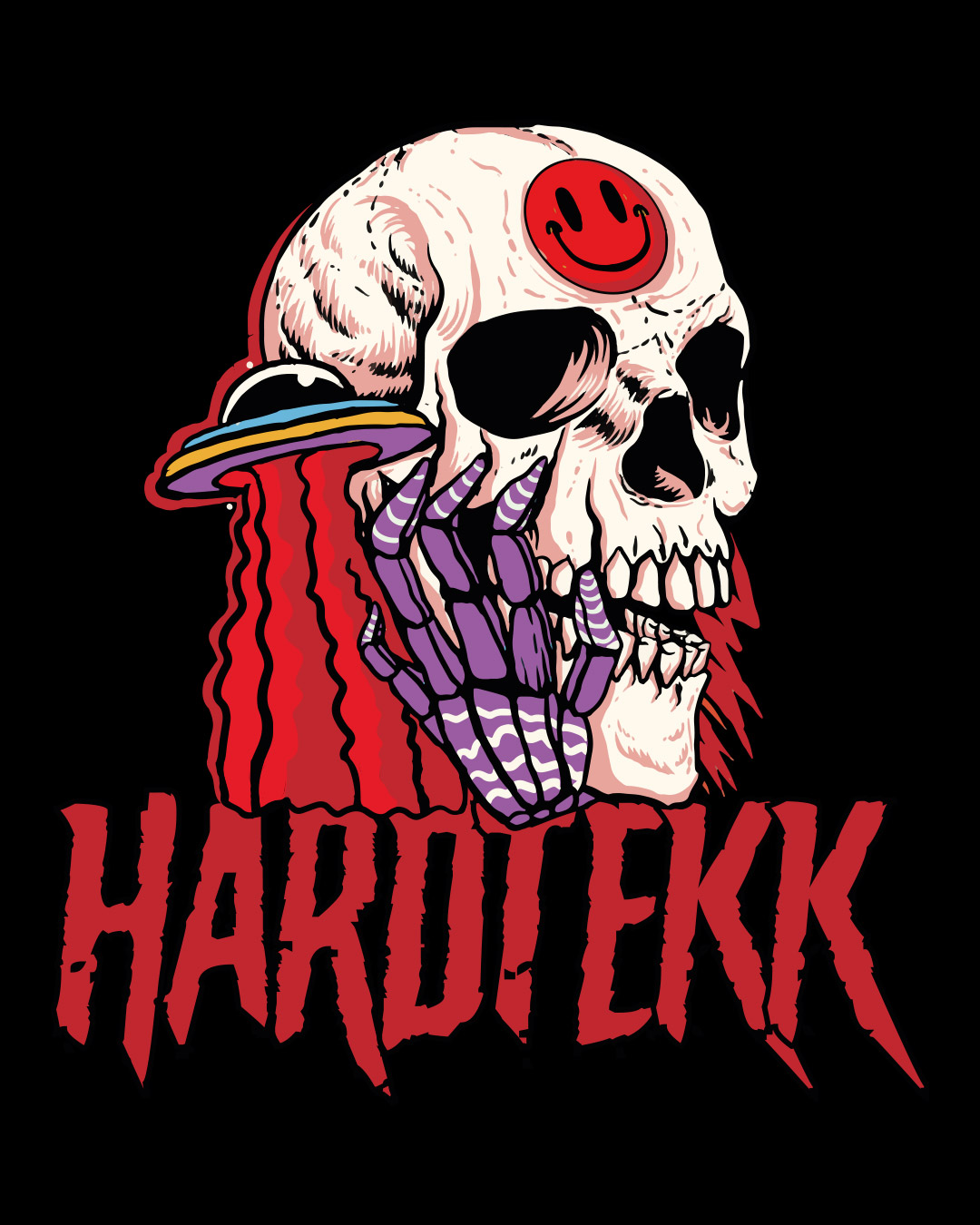 hardtekk_skull