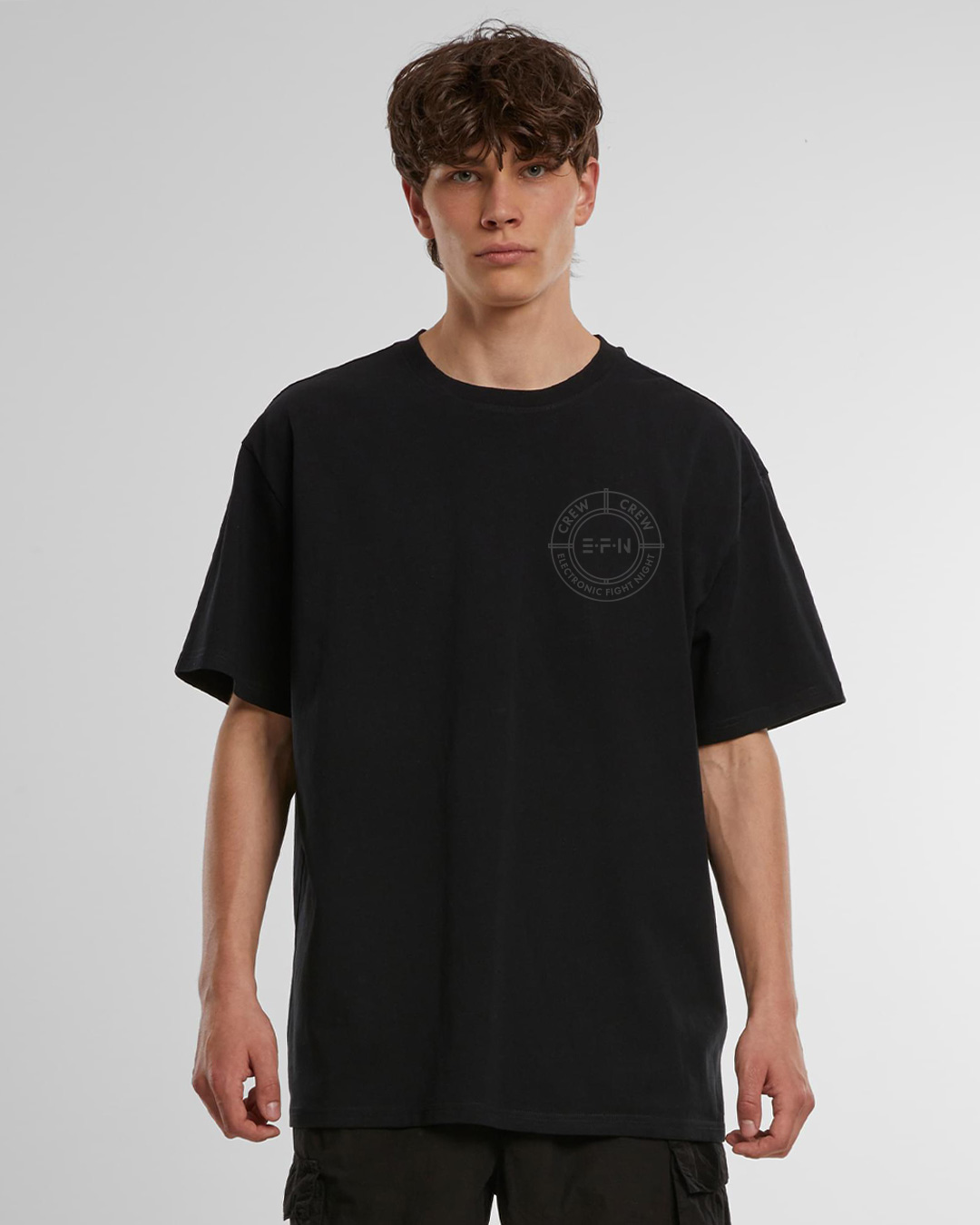 EFN CREW TYPE -  Oversize T-Shirt UNISEX 