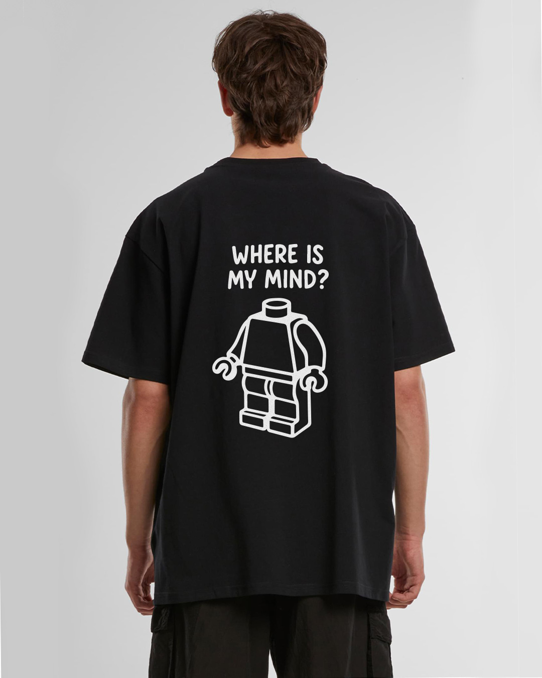 Where is my mind? - Oversize T-Shirt UNISEX