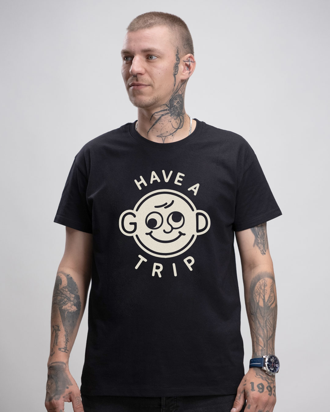 Good Trip - Herren Basic T-Shirt Good Trip - Herren Basic T-Shirt