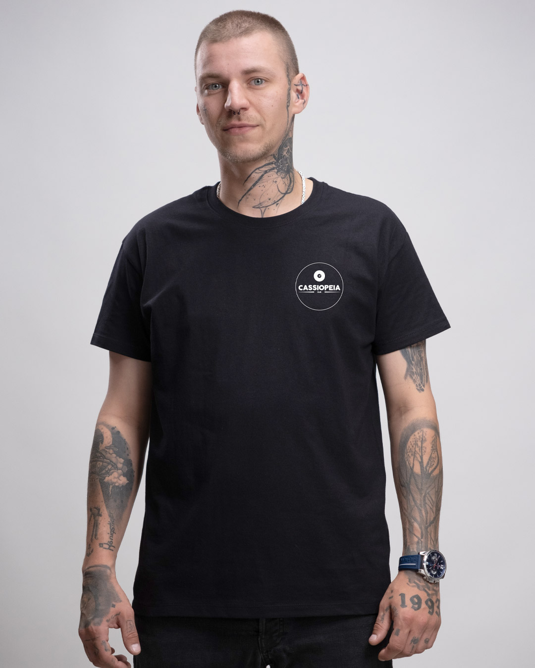 Cassiopeia_herrenshirt_front Cassiopeia - T-Shirt Basic