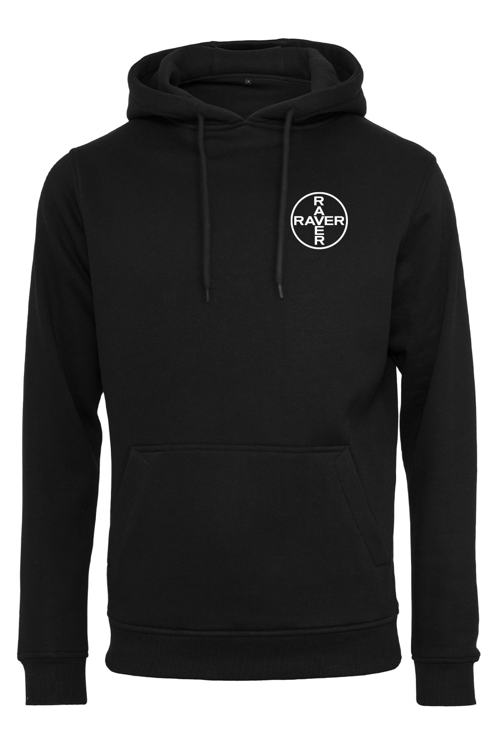 raver_Basic_hoody_front RAVER - Heavy Hoodie