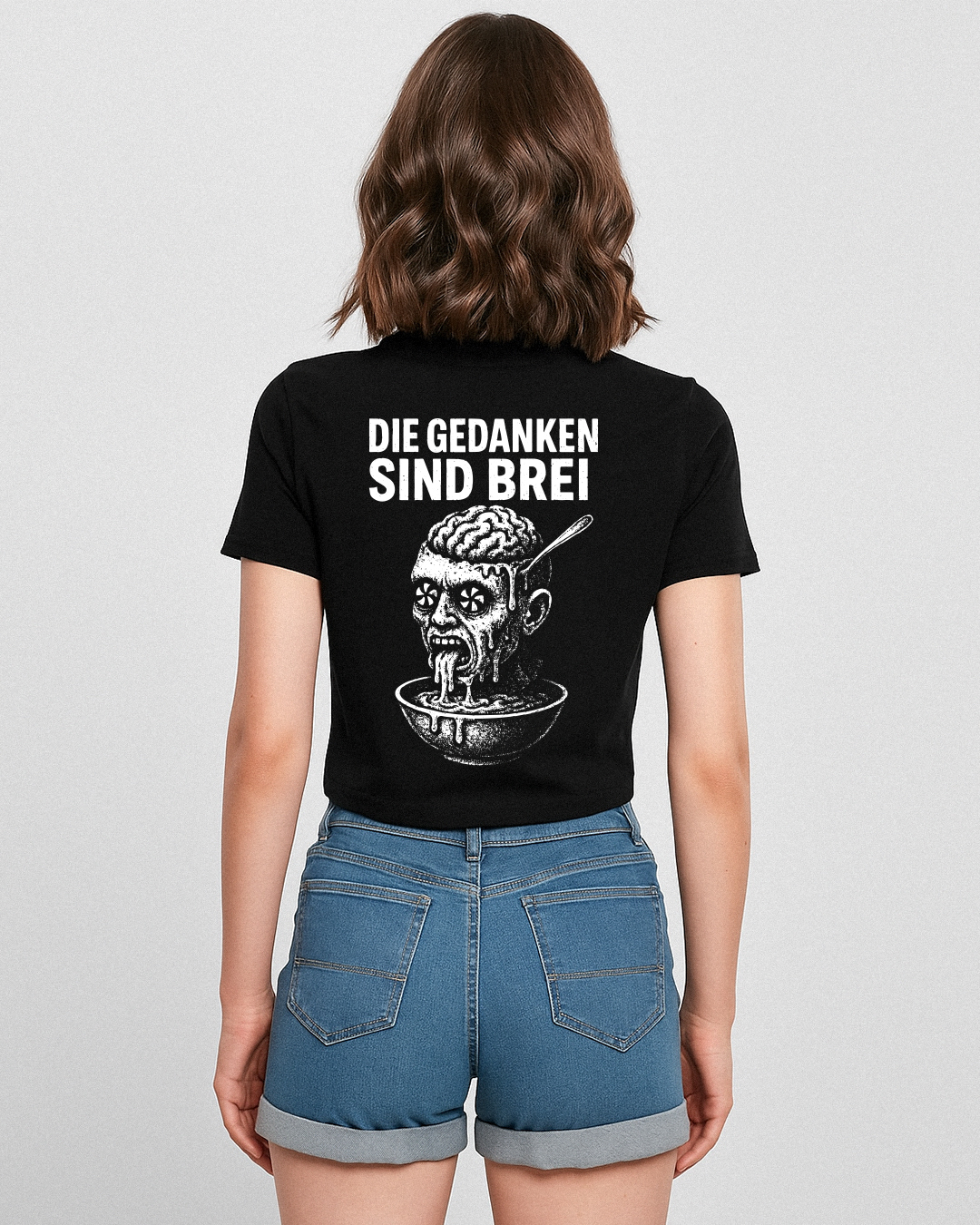 Die Gedanken - Cropped Tee