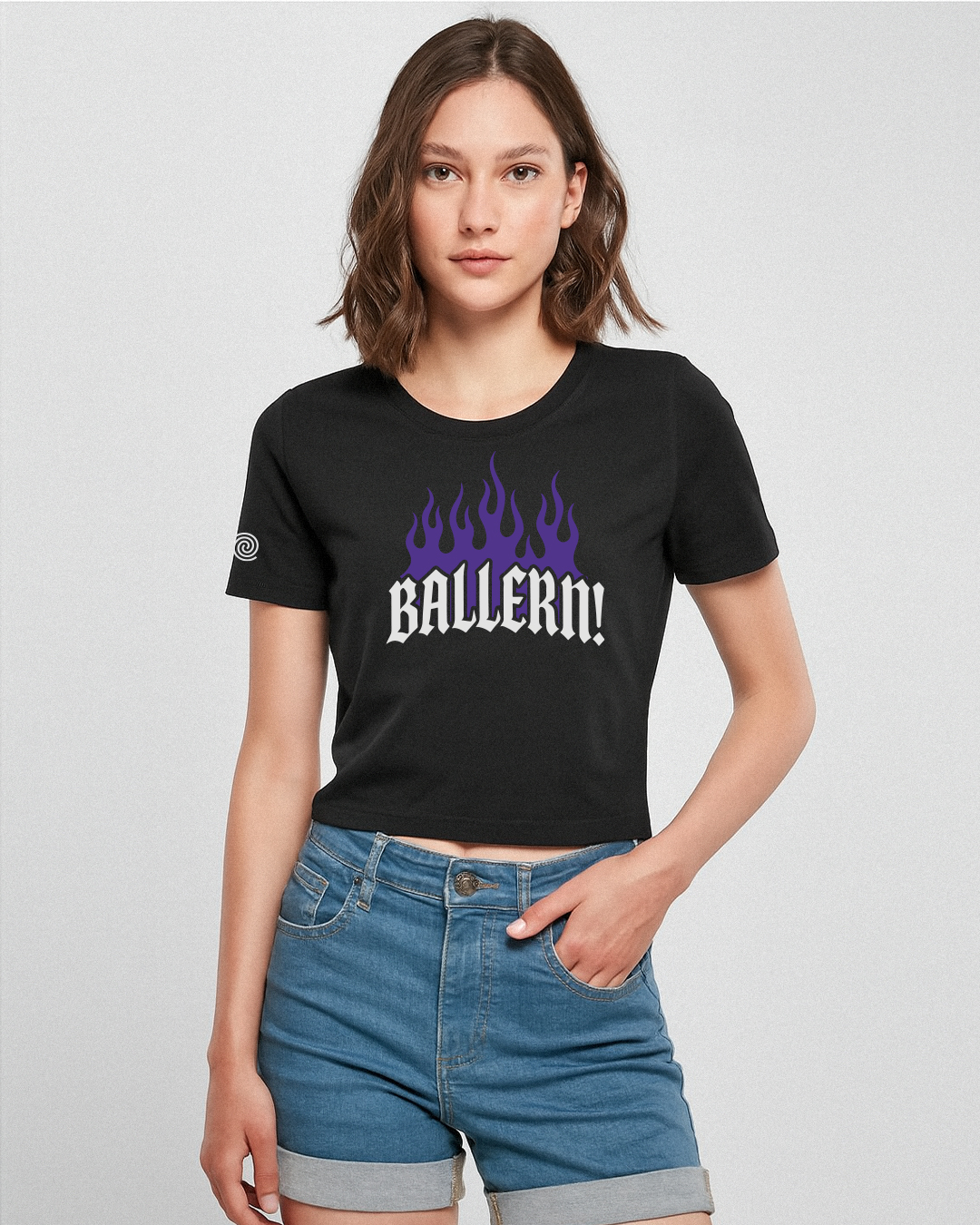 Ballern - Cropped Tee
