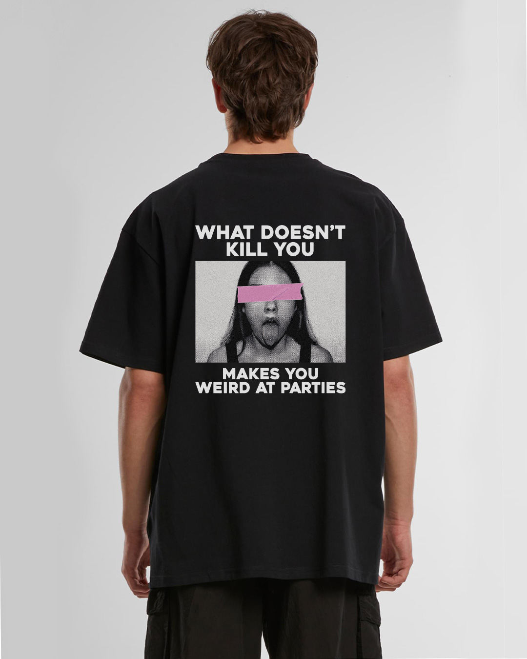 Weird at parties - Oversize T-Shirt UNISEX