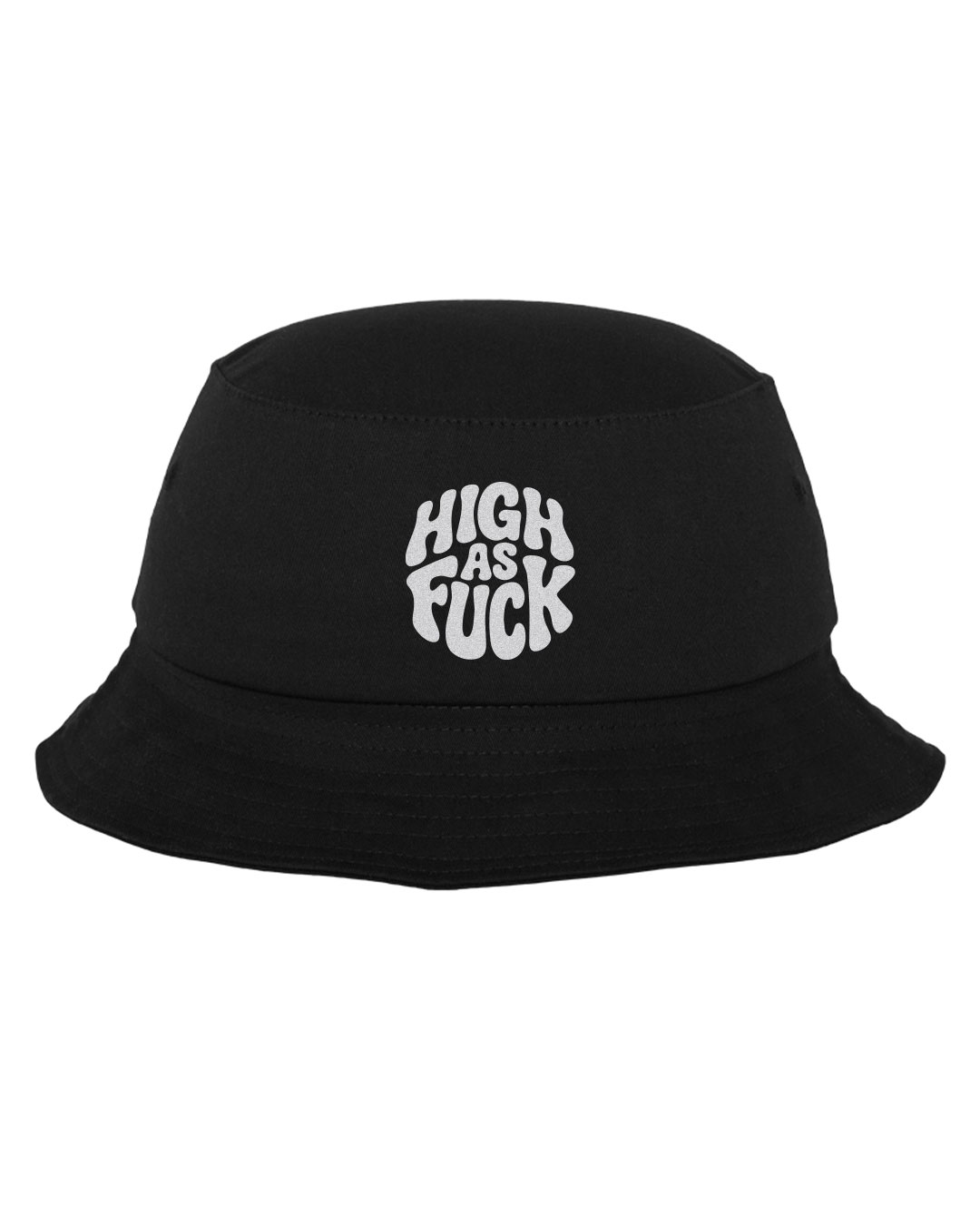 HIGH AS FUCK - Fischerhut, Anglerhut