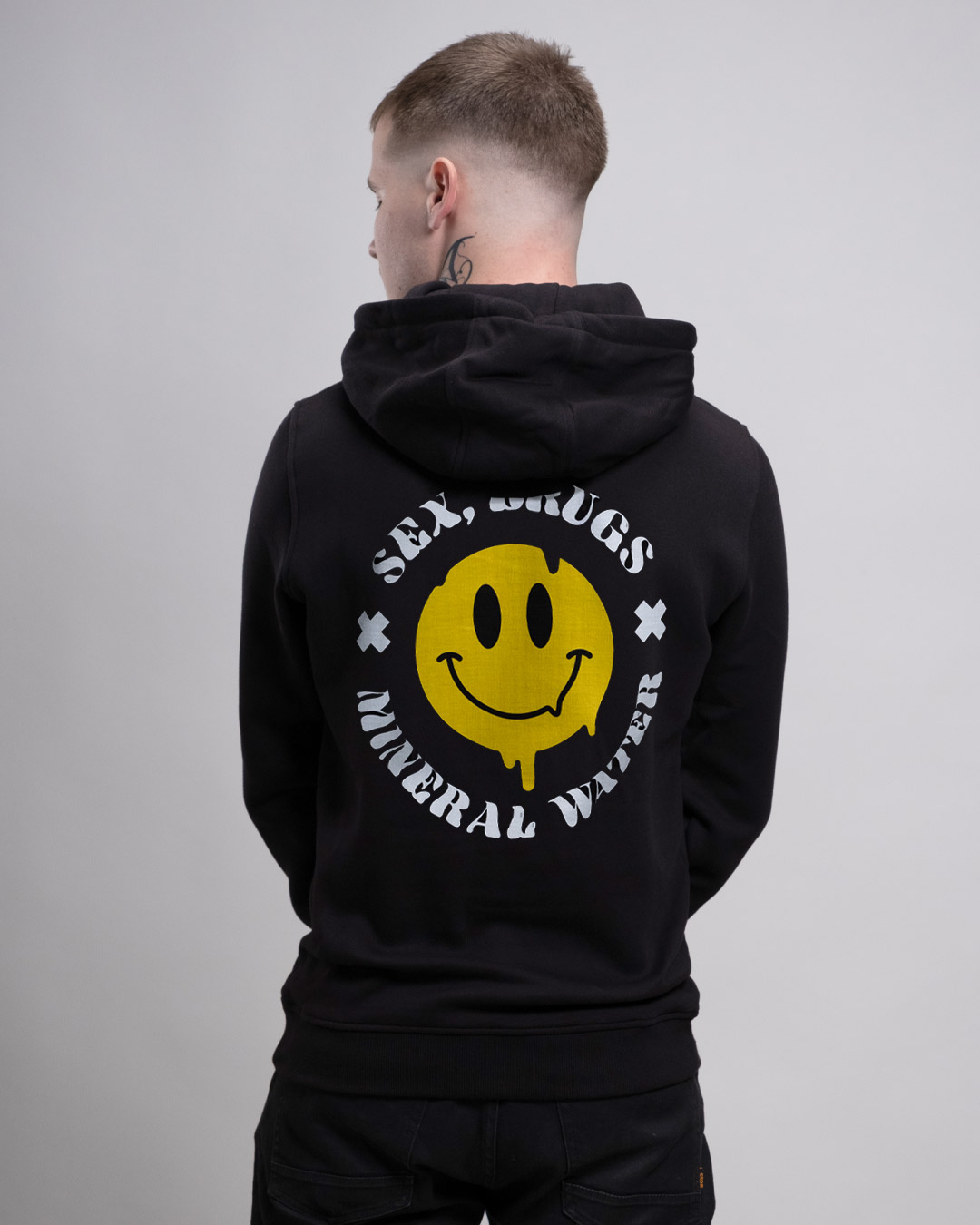 mineral_Basic_hoody_back_B Mineralwater - Heavy Hoodie Boys - MRY