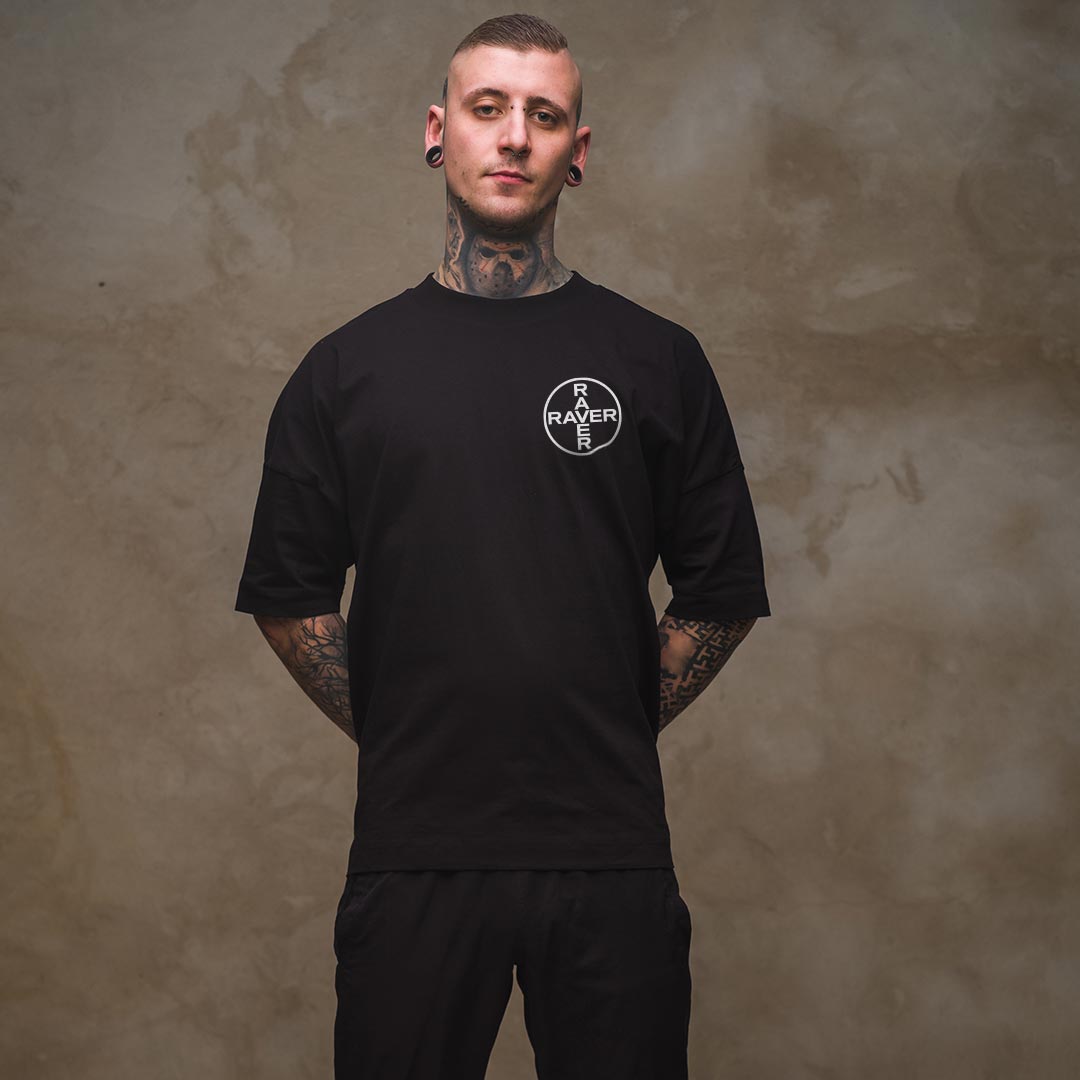 Raver_boys_oversized_shirt Raver - Premium Oversize T-Shirt