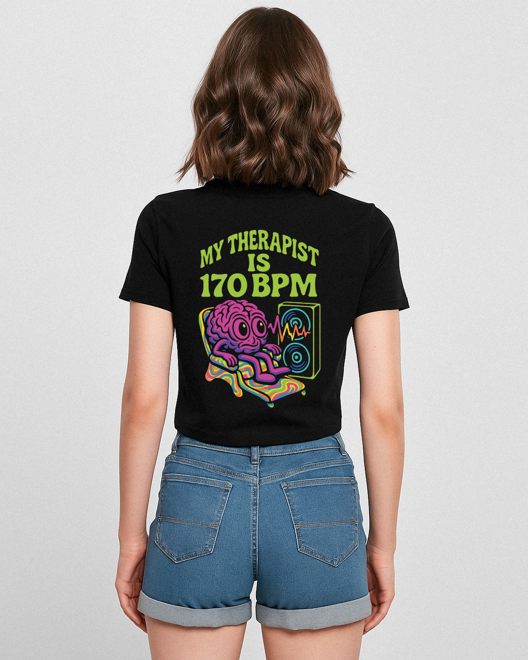 170BPM - Cropped Tee