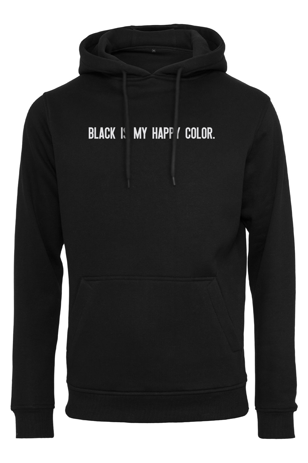 blackismy_Basic_hoody_front Happy Color - Heavy Hoodie Boys