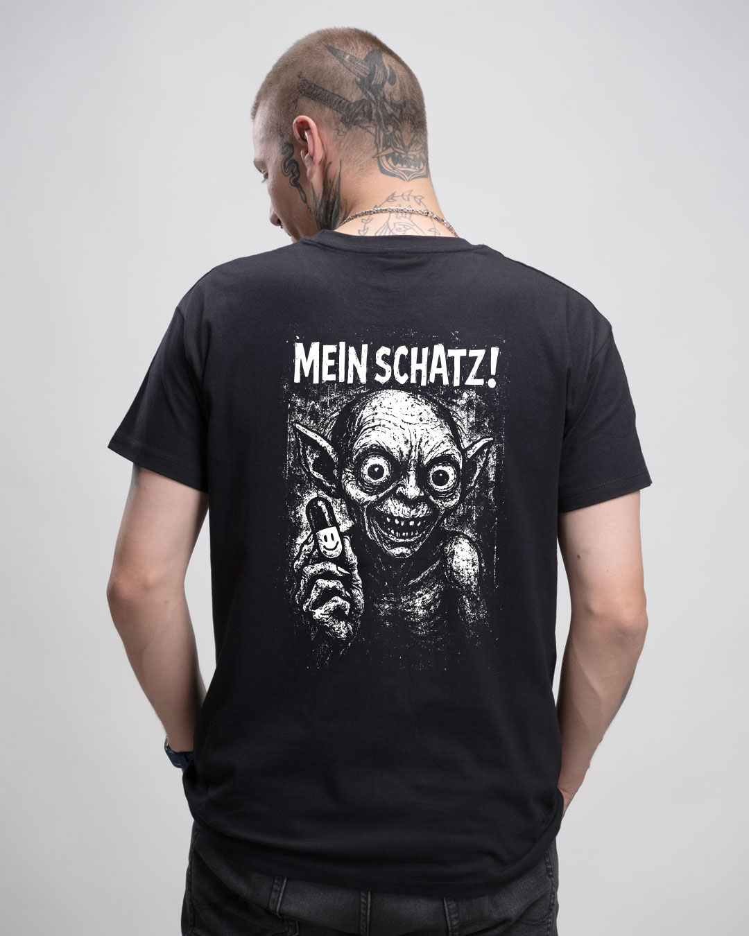 MEIN SCHATZ - Herren Basic T-Shirt