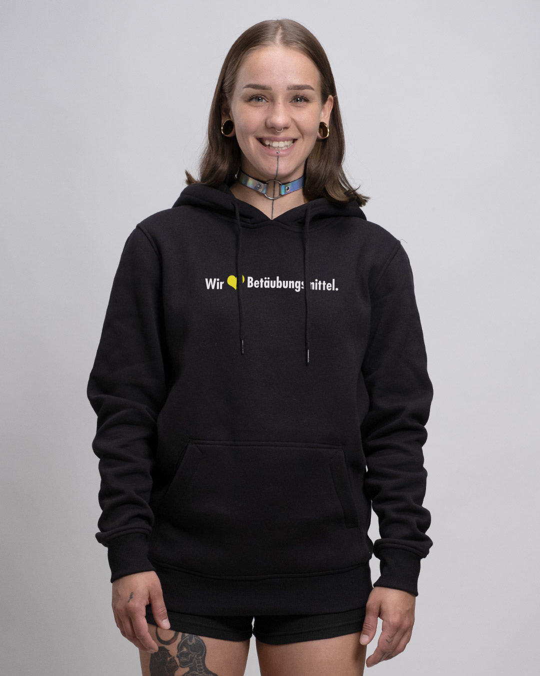 Wir lieben Betäubungsmittel - Heavy Hoodie Girls