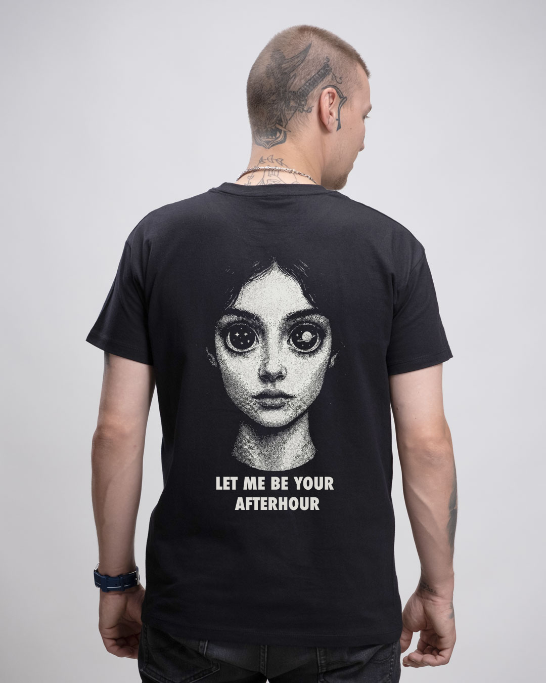 YOUR AFTERHOUR - Herren Basic T-Shirt