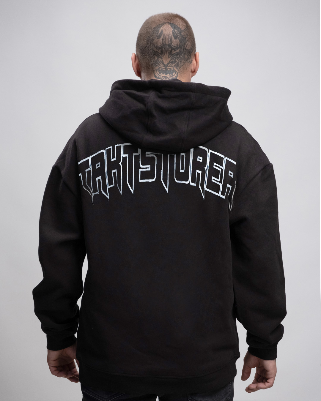 Taktsto-rer_Oversized_Hoodie_back_B TAKTSTÖRER - Oversized Hoodie Unisex