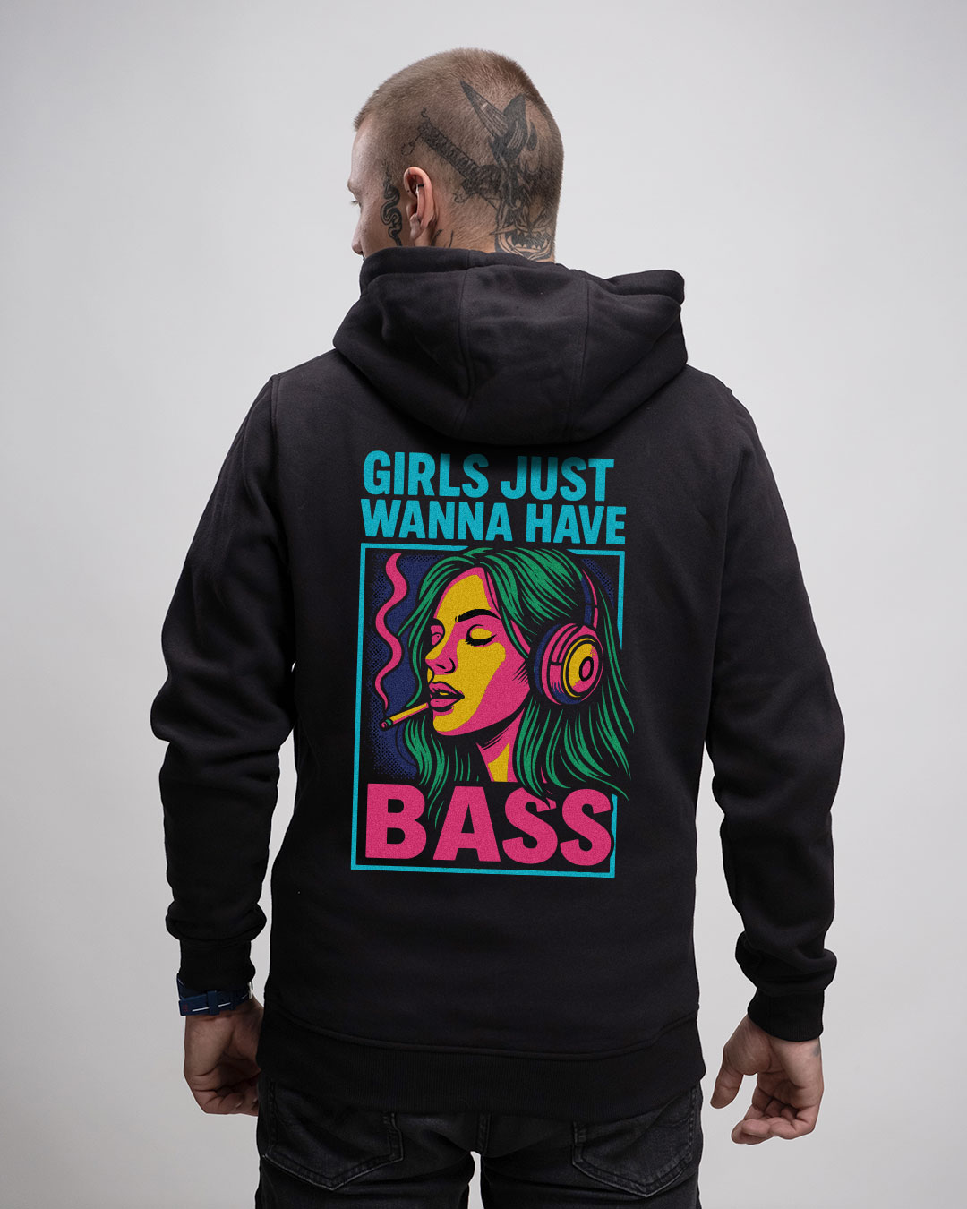 Girls Bass - Unisex Basic Hoodie Girls Bass - Unisex Basic Hoodie