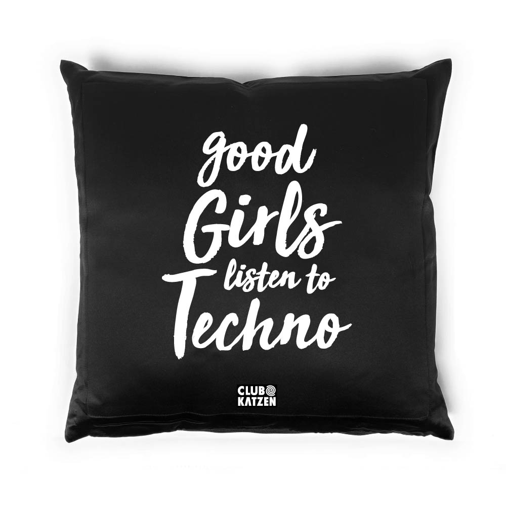 Good Girls - Kissen schwarz