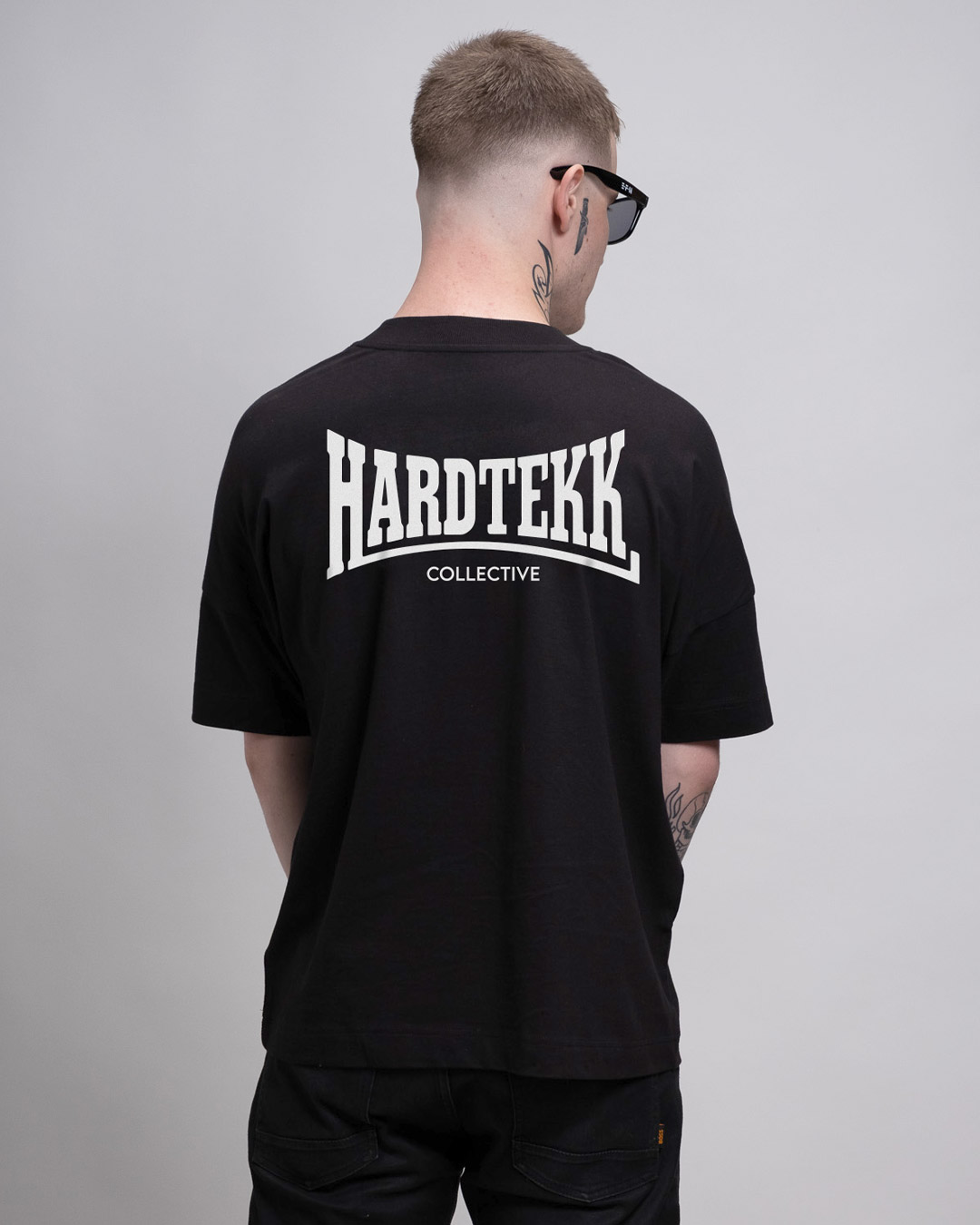 hrdtkkcol_ovs_shirt_back_B Hardtekk Collective - Premium Oversize T-Shirt Boys - MRY