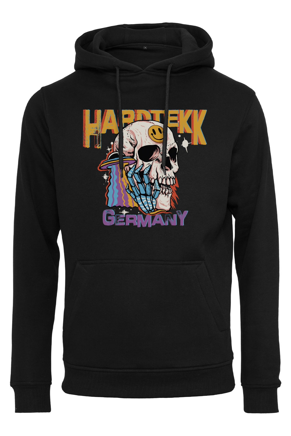 hardtekk_germany_Basic_hoody_front Hardtekk Germany - Heavy Hoodie