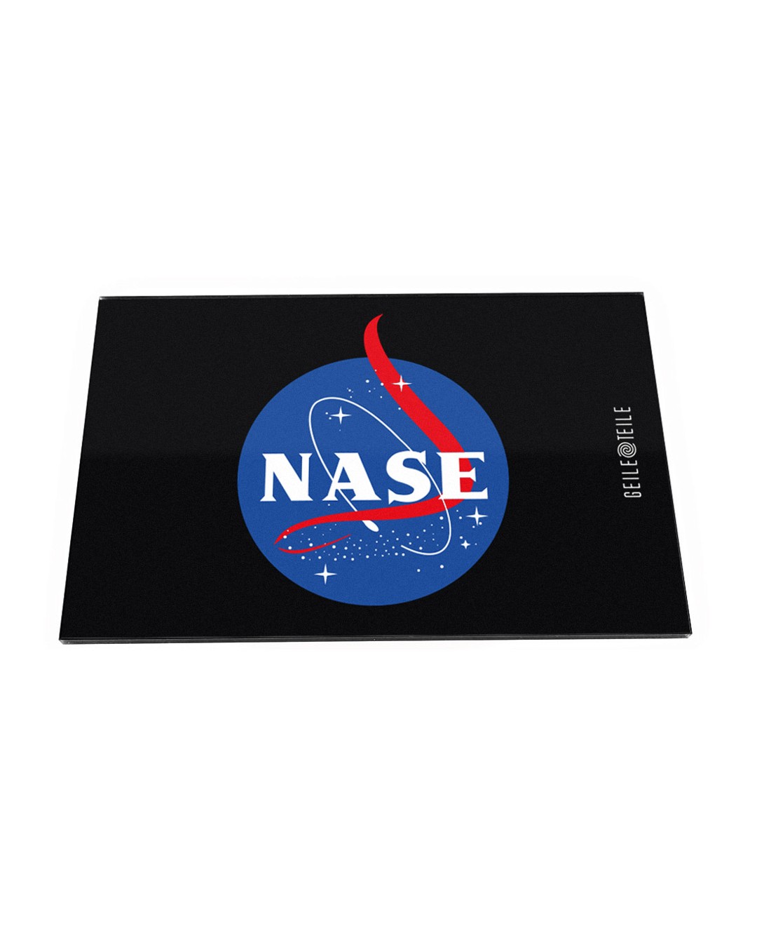 Nase Acrylplatte von GeileTeile™ - Karl Linienfeld