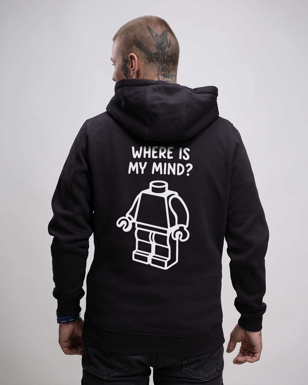 Where is my mind - Unisex Basic Hoodie Where is my mind - Unisex Basic Hoodie
