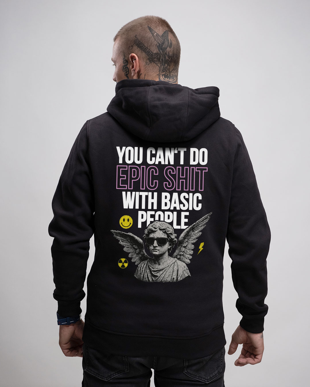 Basic People - Unisex Basic Hoodie Basic People - Unisex Basic Hoodie