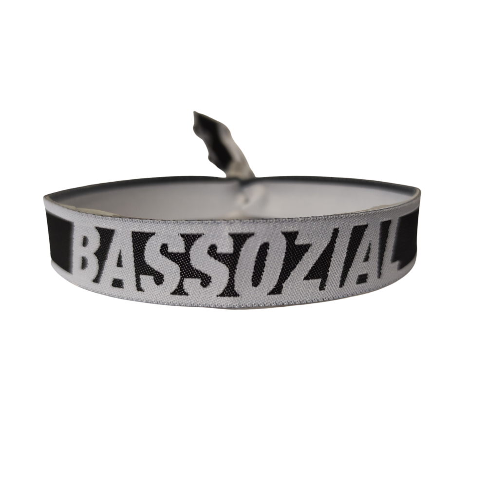 Stoffbändchen - Bassozial