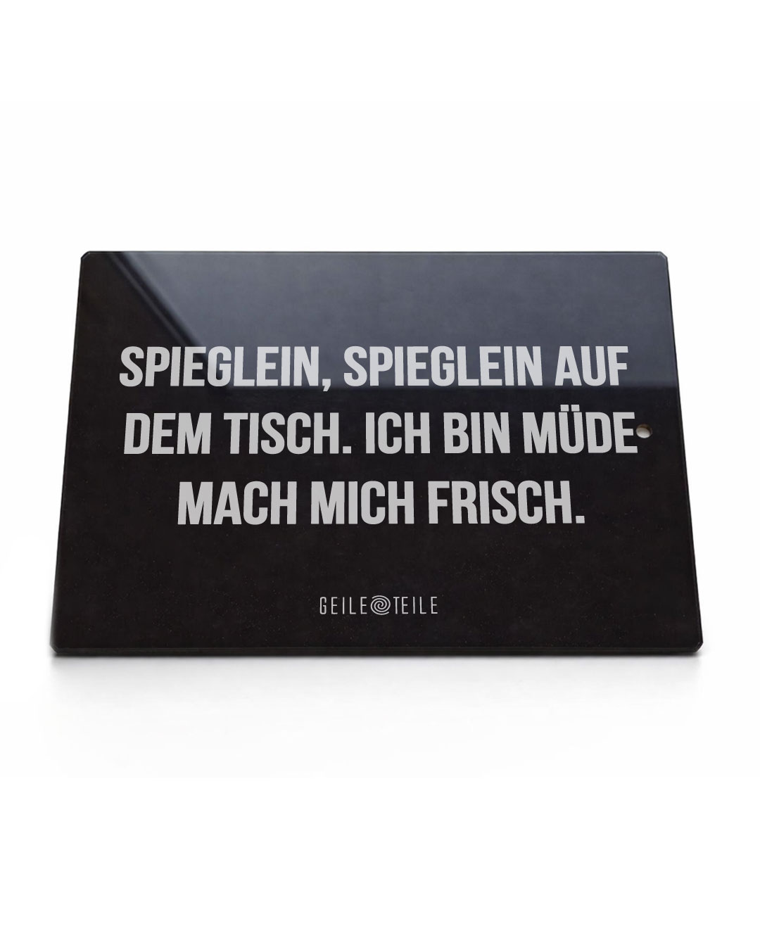 15x20cm Spieglein - Echtglas Platte, Kratzfest