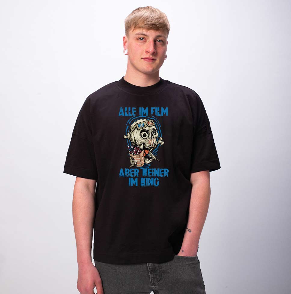 SSS141VWPJguT9EN8Ul Alle im Film - Oversized T-Shirt