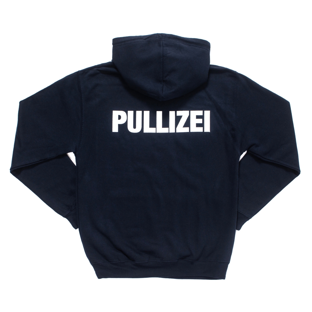 PULLIZEI Hoodie pullizeiblau PULLIZEI Hoodie pullizeiblau