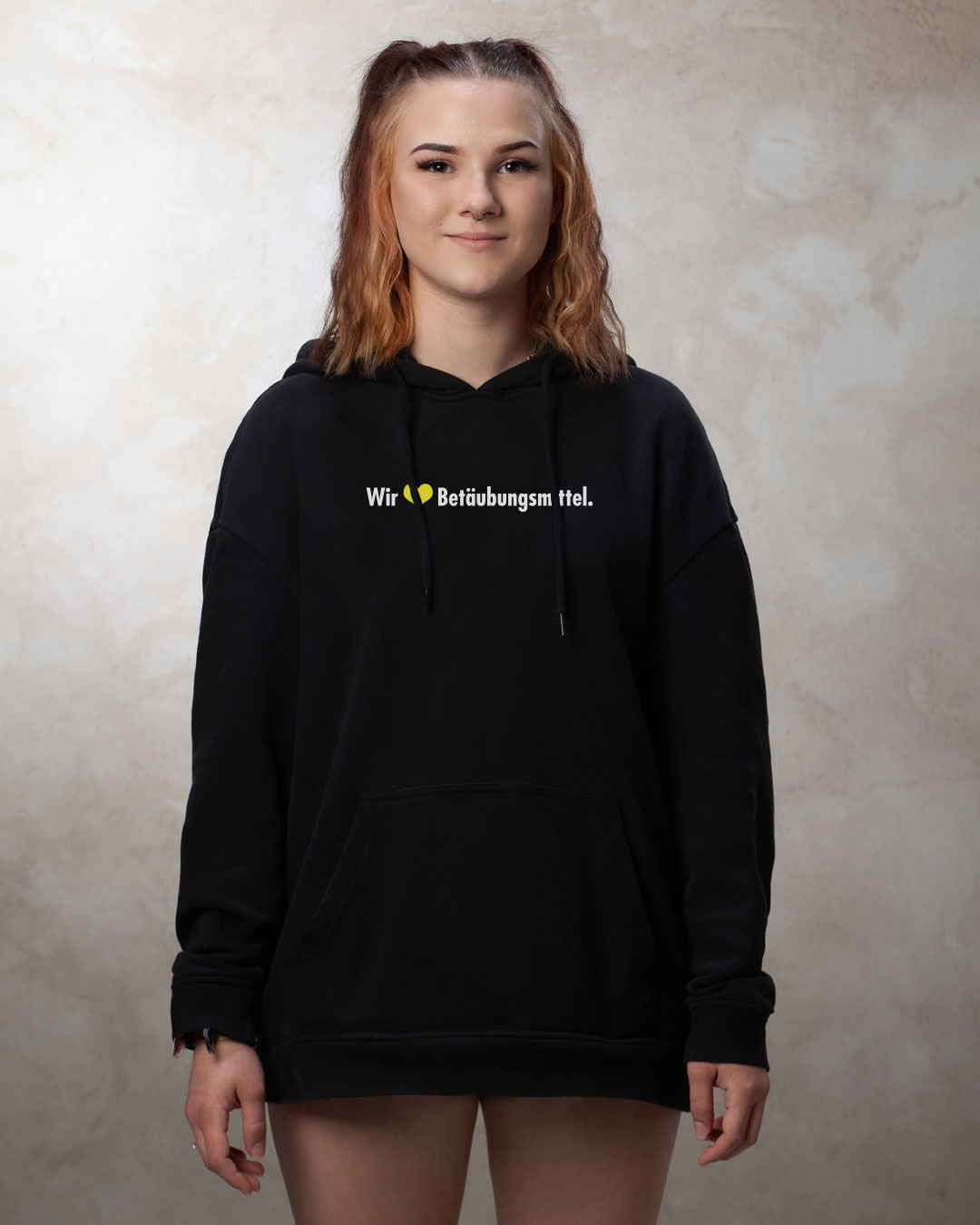 Wir lieben Betäubungsmittel - Oversized Hoodie